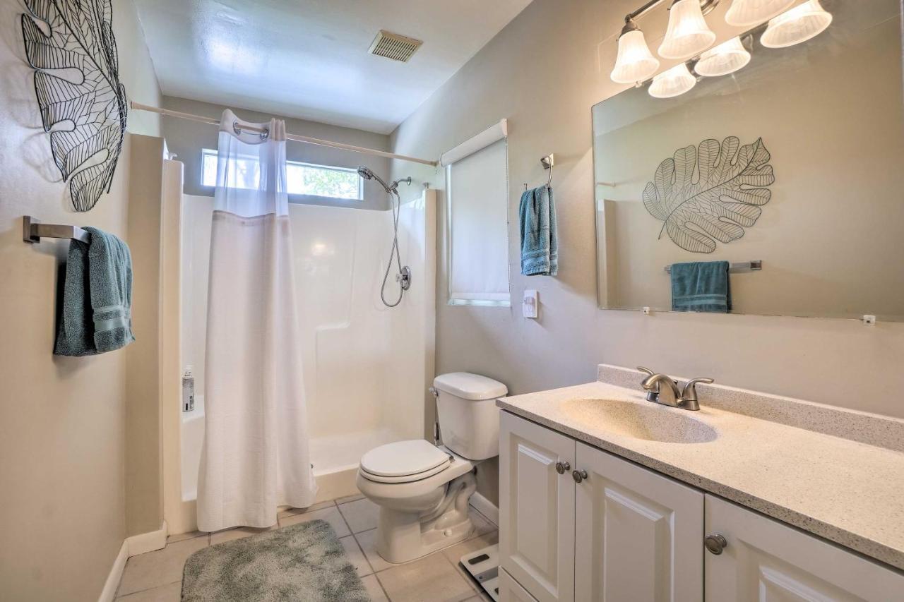 Pet-Friendly Waterfront Home - 2 Mi To Beach! تاربون سبرينغز المظهر الخارجي الصورة