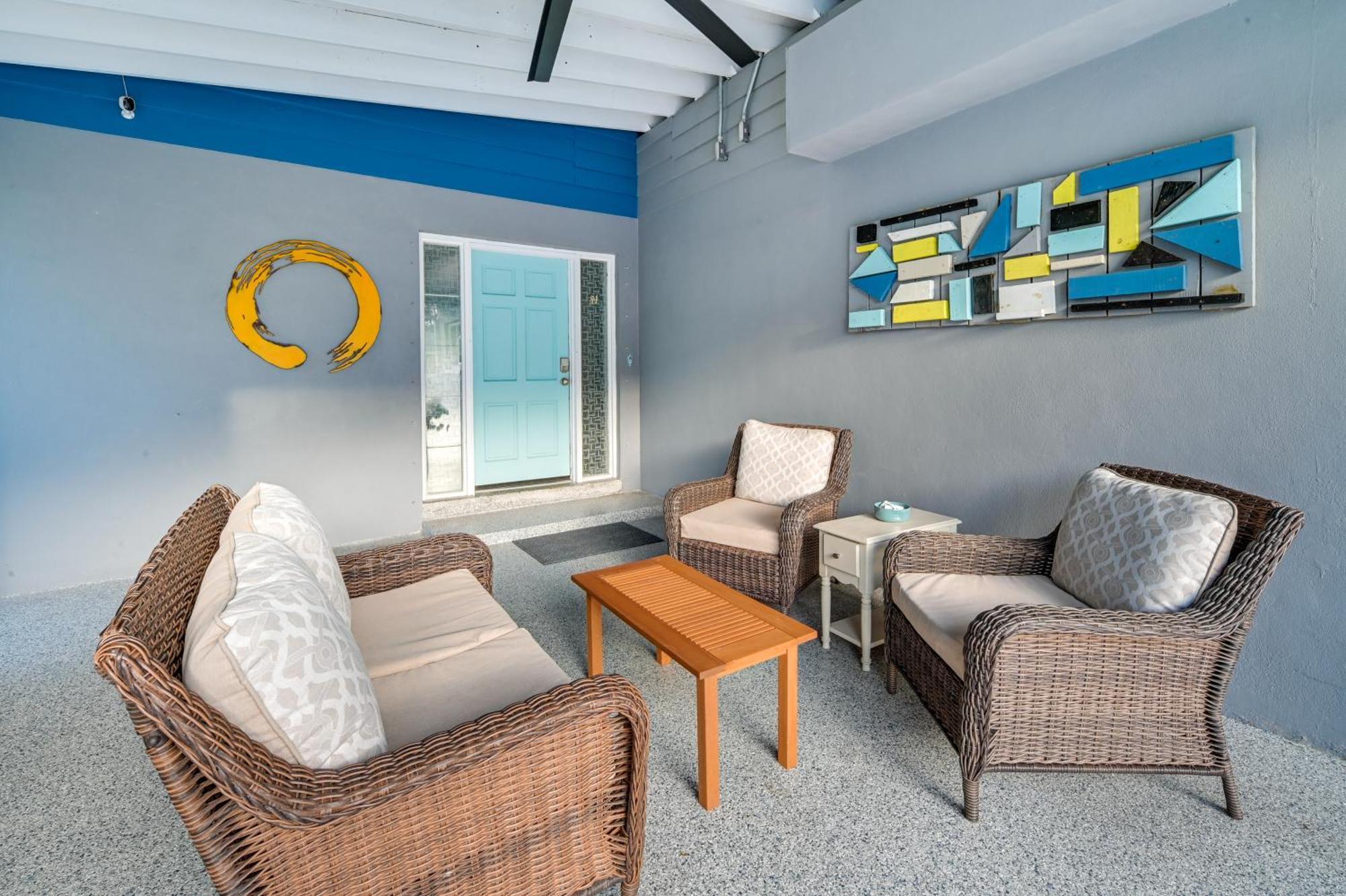 Pet-Friendly Waterfront Home - 2 Mi To Beach! تاربون سبرينغز المظهر الخارجي الصورة